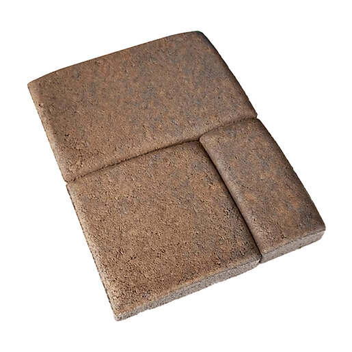 庭石③ Azru Grey 4x12 Moroccan Limestone | Tumbled & Honed